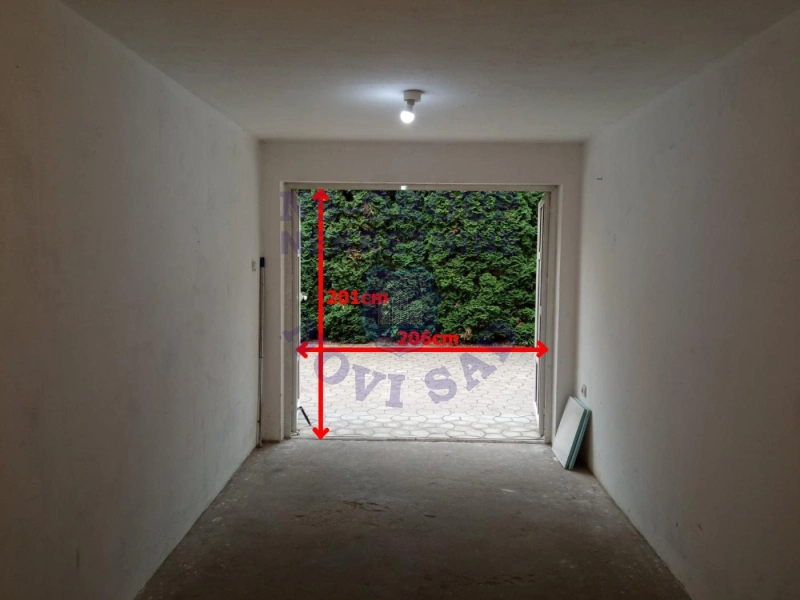 Garaža na prodaju Novi Sad 14m2, 17199