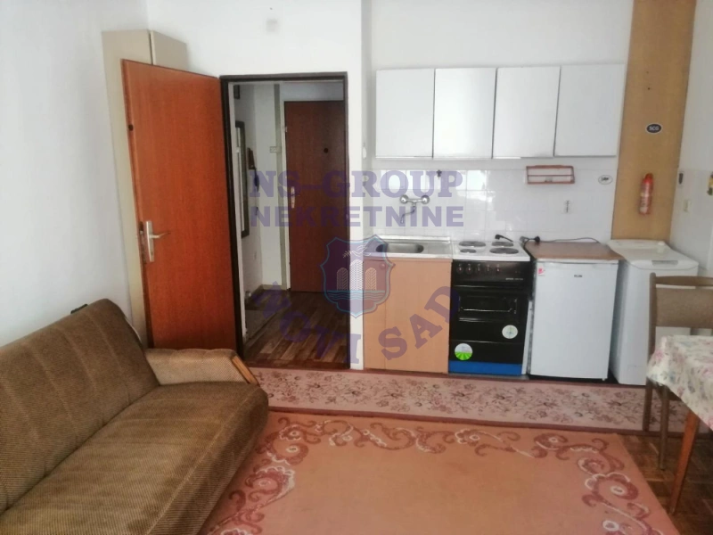 Stan na prodaju Novi Sad 22m2, 17282