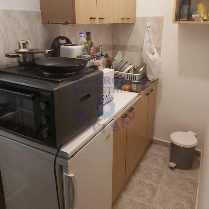 Stan na prodaju Novi Sad 22m2, 17289