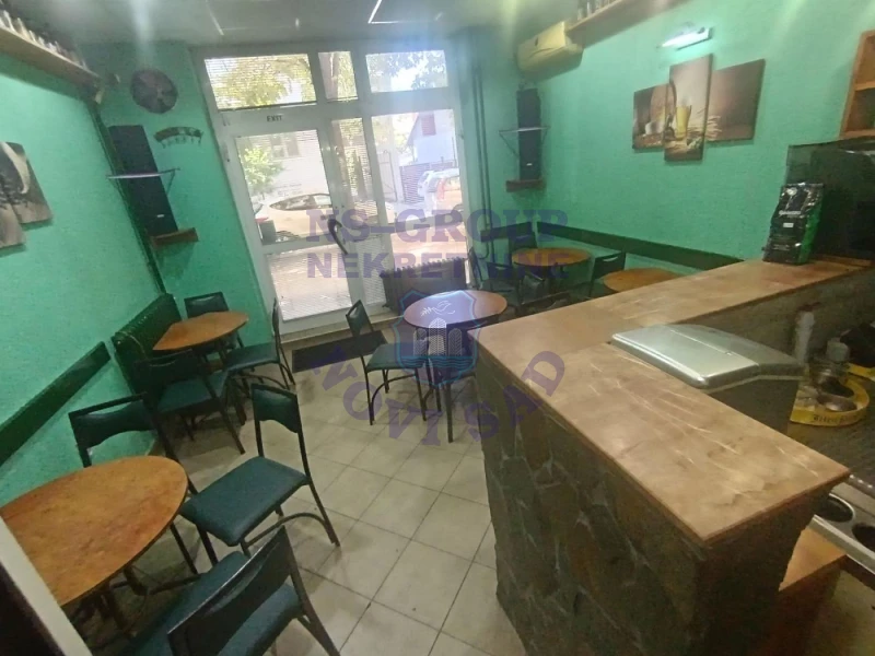 lokal za izdavanje Novi Sad 24m2 17251