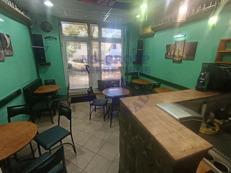 lokal za izdavanje Novi Sad 24m2 17251