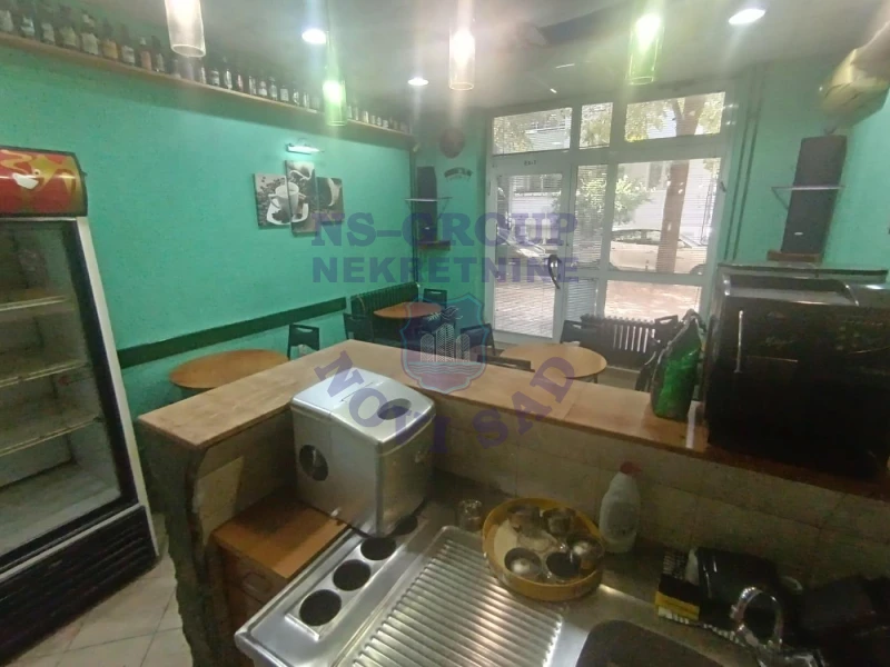 lokal za izdavanje Novi Sad 24m2 17251