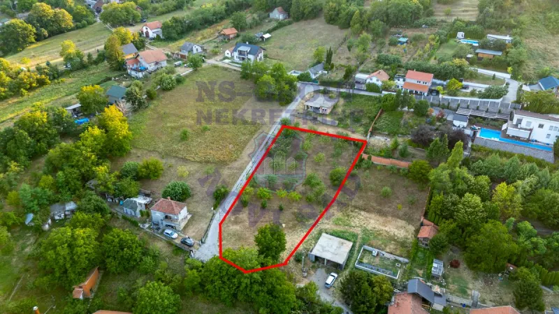 plac na prodaju Sremska Kamenica, 1670m2 575710