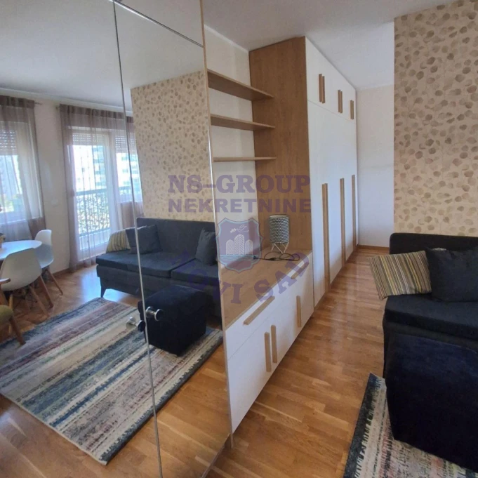 Stan na prodaju Novi Sad 37m2, 17332