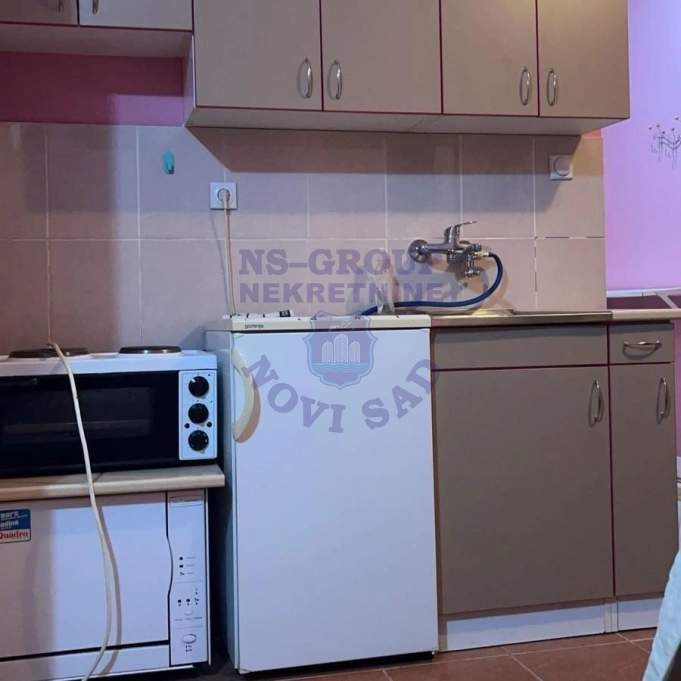 Stan na prodaju Novi Sad 25m2, 17296