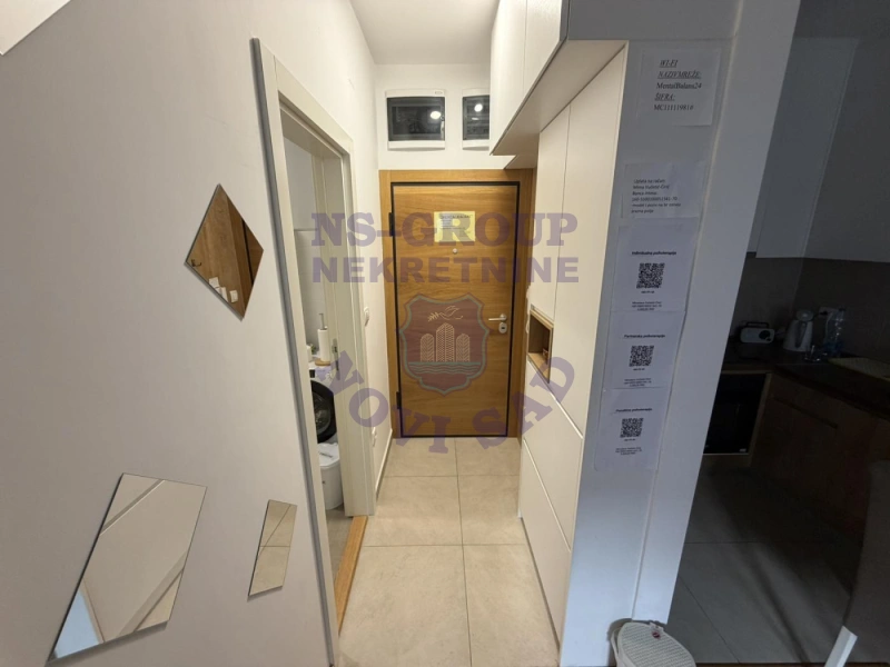 stan na prodaju Novi Sad 33m2 577251