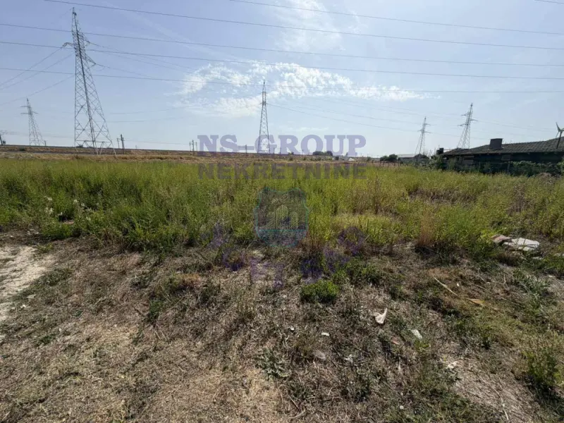 Plac na prodaju Rumenka 1000m2, 577339