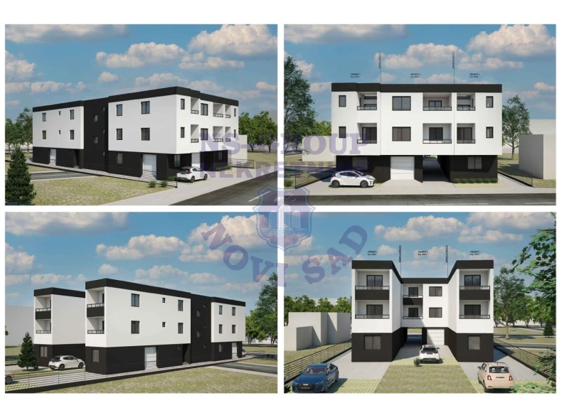 stan na prodaju Novi Sad, 43m2 577321