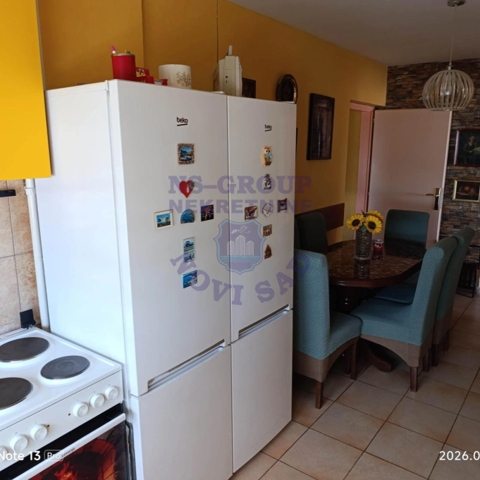 Stan na prodaju Novi Sad 49m2, 17381