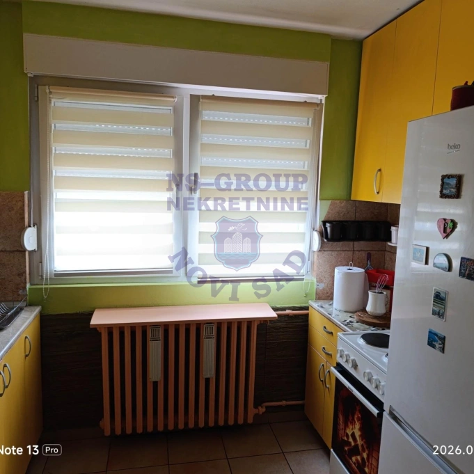 Stan na prodaju Novi Sad 49m2, 17381