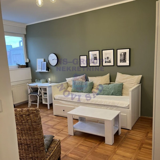 stan za izdavanje Novi Sad, 25m2 17421