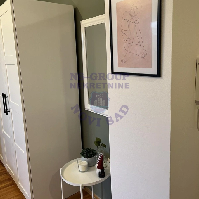 Stan na prodaju Novi Sad 25m2, 17421