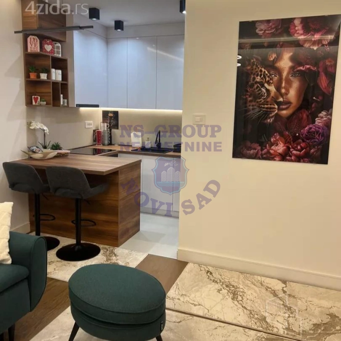 Stan na prodaju Novi Sad 40m2, 17480