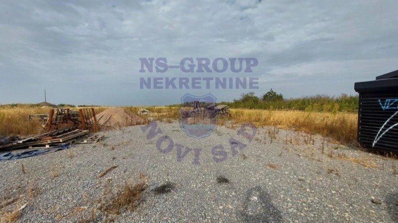 Plac na prodaju Bački Jarak 3871m2, 578002
