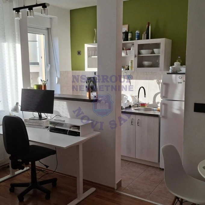 Stan za izdavanje Novi Sad 37m2, 17501