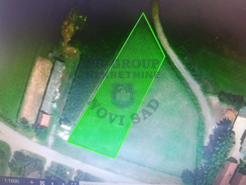 plac na prodaju Čurug, 2631m2 578360