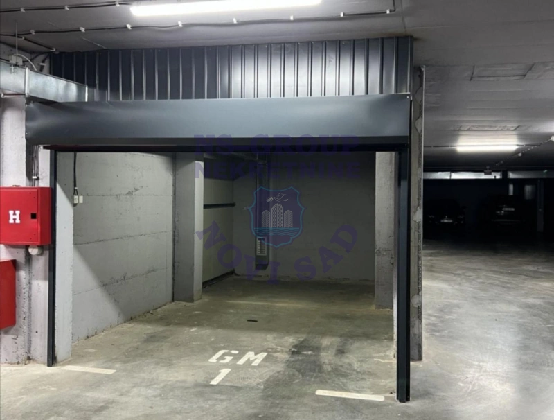 Garaža na prodaju Novi Sad 17m2, 574003