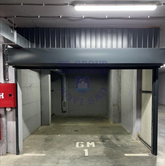 Garaža na prodaju Novi Sad 17m2, 574003