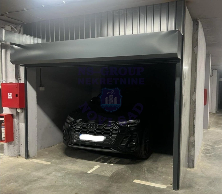 Garaža na prodaju Novi Sad 17m2, 574003