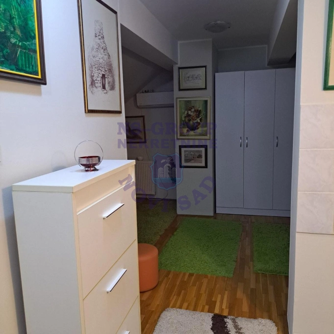 Stan za izdavanje Novi Sad 23m2, 17523