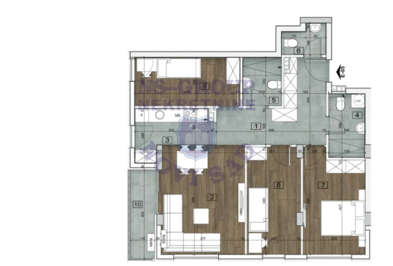 stan na prodaju Novi Sad, 85m2 542706