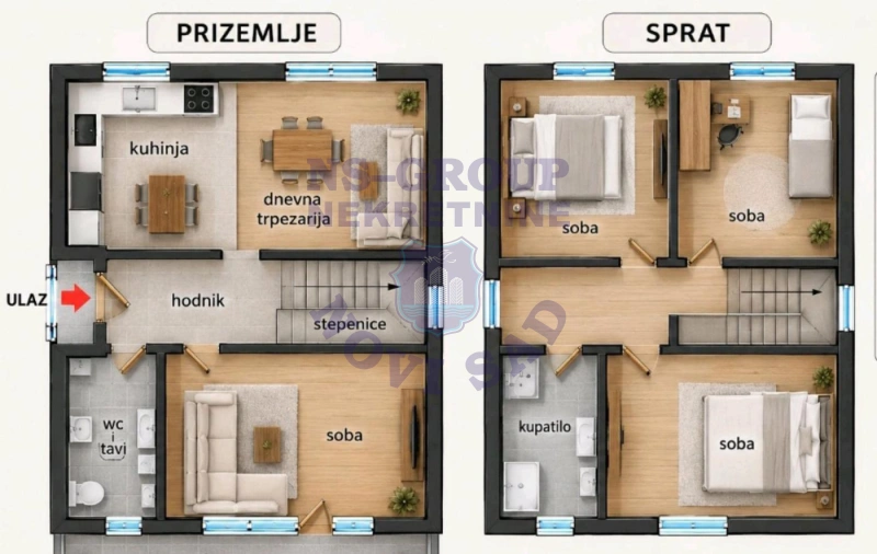 stan na prodaju Bačka Palanka, 99m2 578324