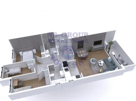 stan na prodaju Novi Sad, 91m2 578225