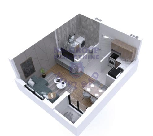 stan na prodaju Novi Sad, 29m2 557170