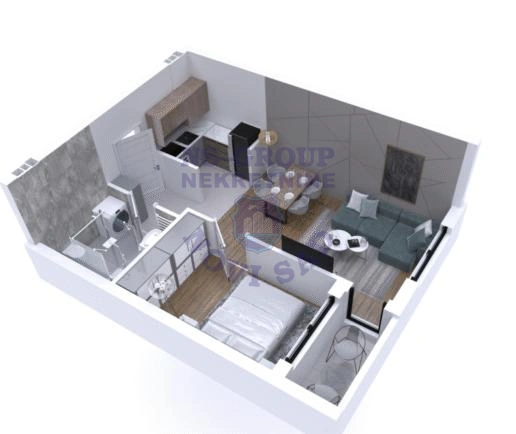 stan na prodaju Novi Sad, 40m2 557163