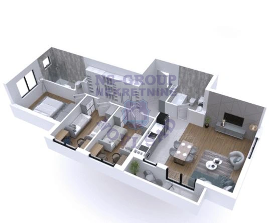 stan na prodaju Novi Sad, 89m2 557148