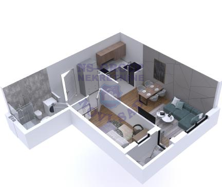 stan na prodaju Novi Sad, 43m2 557244