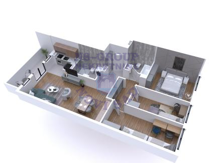 stan na prodaju Novi Sad, 92m2 557231