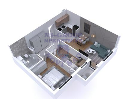 stan na prodaju Novi Sad, 54m2 557246
