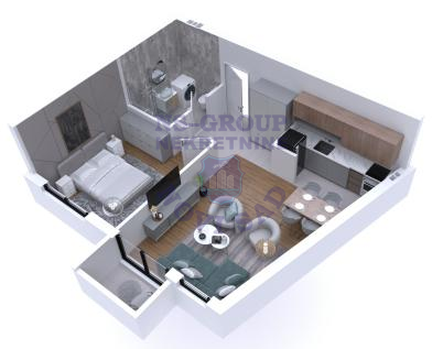 stan na prodaju Novi Sad, 45m2 557191