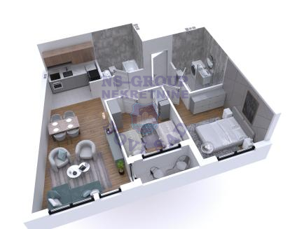 stan na prodaju Novi Sad, 64m2 557236
