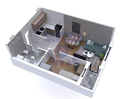 stan na prodaju Novi Sad, 39m2 557194