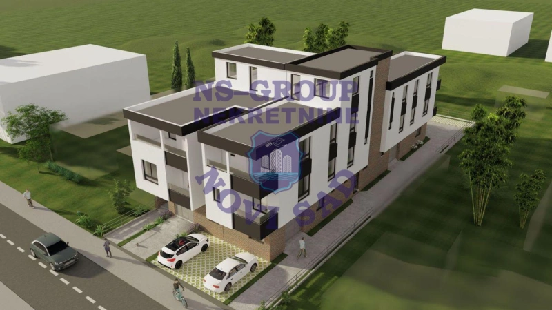 Stan na prodaju Novi Sad 57m2, 578922