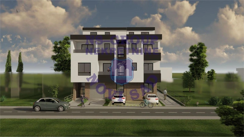 Stan na prodaju Novi Sad 57m2, 578922