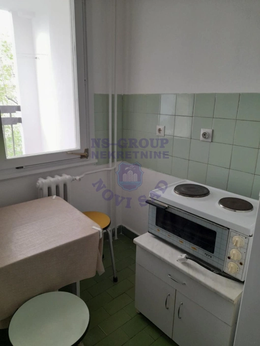 Stan za izdavanje Novi Sad 39m2, 17610