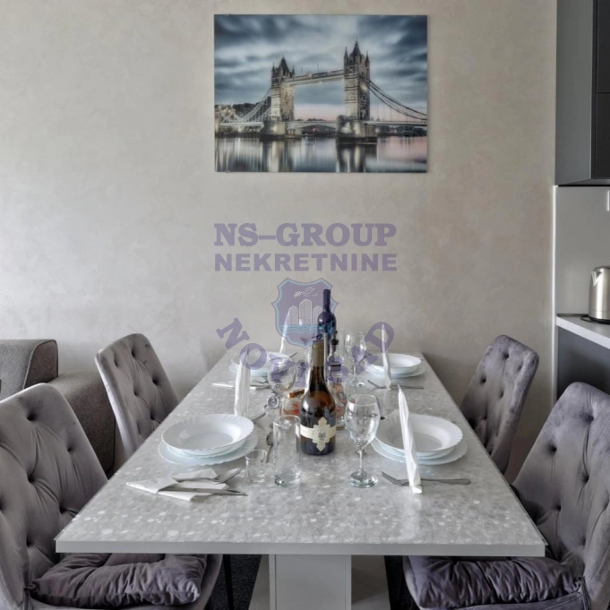 Stan na prodaju Novi Sad 43m2, 17626