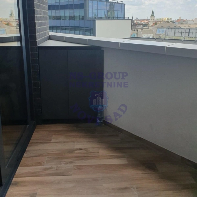 Stan za izdavanje Novi Sad 55m2, 17627