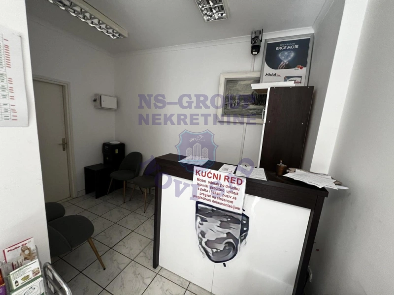 Lokal za izdavanje Novi Sad 57m2, 17640