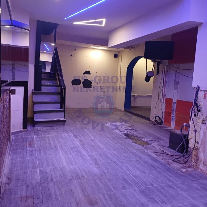 Lokal za izdavanje Novi Sad 80m2, 17649