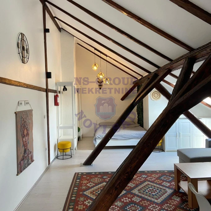 Stan za izdavanje Novi Sad 45m2, 17687