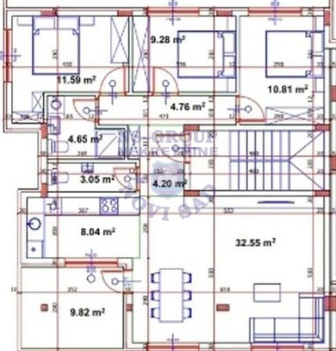 Stan na prodaju Futog 96m2, 579727