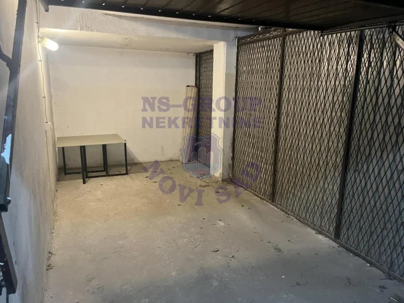 Garaža na prodaju Novi Sad 12m2, 578866