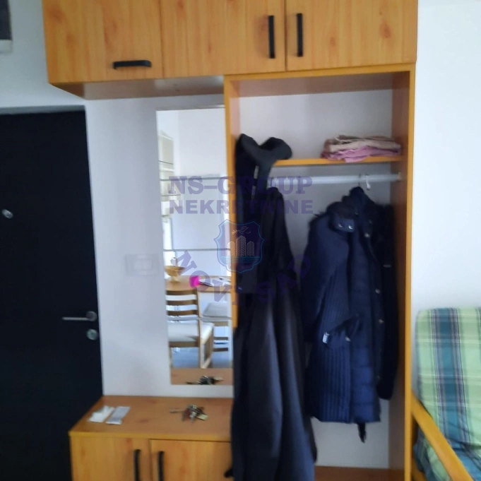 Stan za izdavanje Novi Sad 31m2, 17697