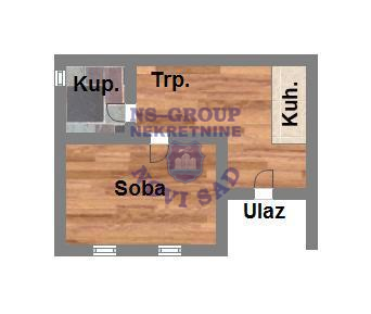 stan na prodaju Novi Sad 31m2 579922