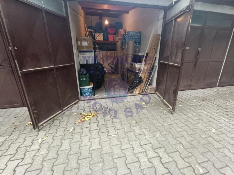 Garaža na prodaju Novi Sad 13m2, 579916