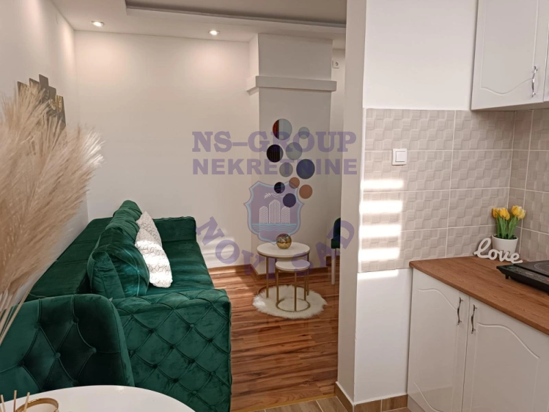Stan za izdavanje Novi Sad 23m2, 17702